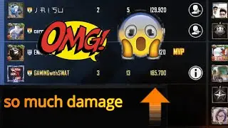 WORLD RECORD IN RAGE GEAR MODE | 185,700 DAMAGE | PUBG MOBILE |
