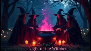 Night of the Witches | Шляпа ведьмы :D