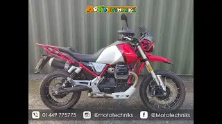 Moto Guzzi V85TT Evocative 2022 in stock at Mototechniks