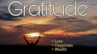 How to start GRATITUDE  !!! Life Changing Tool...