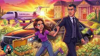 My Billionaire Dad Kidnapped Me... |My Animated Story |Animation |Story for teens