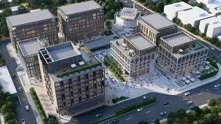 The design of a new Mixed Use Project