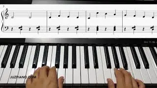 Can Can Dance - Piano Lessons Made Easy Level 3 (With Score)