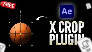 Free Plugin X crop for After Effects 2026