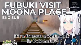 [ Hololive JP ] fubuki visit moona place [EN SUB]