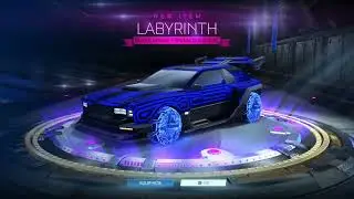 Rocket League Black Market loot box sound effect