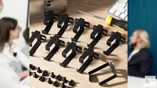 Review - 10 Pieces Server Rack Cable Management D Ring Hooks Cable Hooks Black Cable Mana
