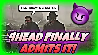 4HEAD FINALLY ADMITS IT | Red Dead Redemption | NoPixel GTA RP | NoPixel Clips