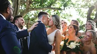 Jupiter Lighthouse Wedding Films | Brianna + Joshua Highlights | Pineapple Films