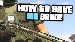 GTA Online: How to Save The IAA Badge And Use It On Any Outfit!