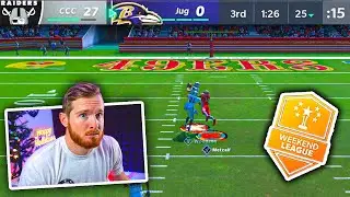 Mayzomatic Clutches Up In Weekend League HELL GAME