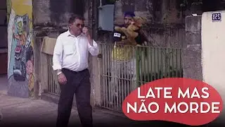 O CACHORRO DO IVO HOLANDA TA ASSUSTANDO GERAL | C&Acirc;MERAS ESCONDIDAS
