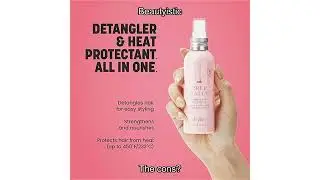 Обзор средства для распутывания волос Drybar Prep Rally: мягкие, послушные волосы и термозащита