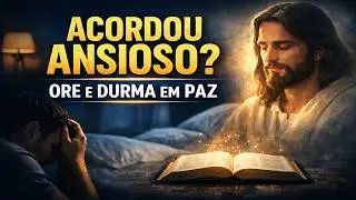 Se Você Acordou com Ansiedade, Faça Essa Oração Antes de Voltar a Dormir