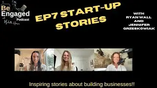 The BeEngaged Podcast - Start-up Stories from inspiring women owners! #thebeengaged #cleanskincare