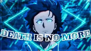 Solo leveling-Death is no more [AMV/EDIT]