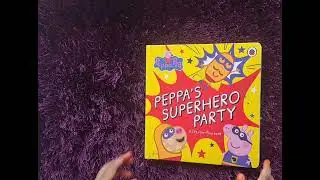 Peppa's Superhero Party-Rs.271-Used Book.#prelovedbooks #usedbooks #peppapigbooks #boardbook