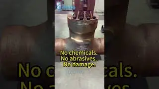 Upgrade Your Cleaning: How This Laser Removes Rust in Seconds (Before Your Eyes)