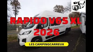 Présentation du RAPIDO V65XL 2026