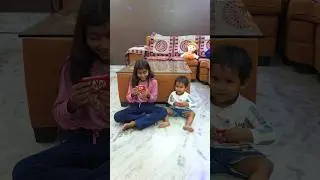 Riyanshi Babu Aur Naina Ki Chocolate 🍫 Papa Le Gaye | Mr & Mrs | #viralshorts #story #shorts