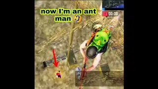 Ant man trick - Pubg mobile funny video 😂😂😂😂