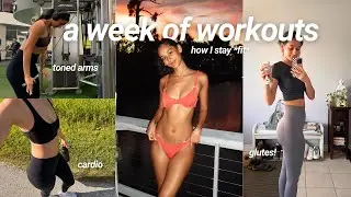 my SUMMER workout routine! *how I stay fit*