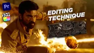 RRR Editing Technique | Speed Ramping in FCP & Premiere Pro Malayalam