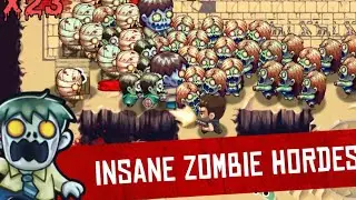Age of Zombies Gameplay || iOS/Android