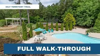 8617 Territory Trail, Wake Forest, NC 27587 Full Walkthrough