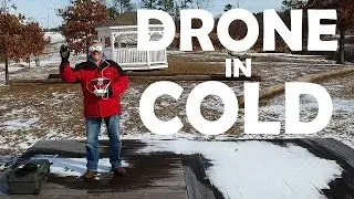 KEN HERON - DJI Phantom 4 - Flying in COLD Weather (4K)