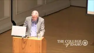Liberal Arts Lecture - Dr. Don Mansfield