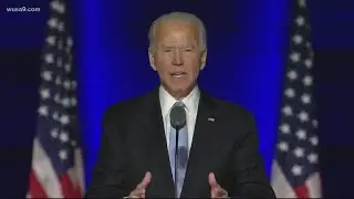 Republicans, Democrats share mixed reactions to projected Biden win