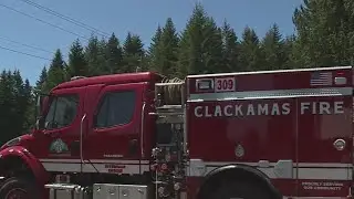&lsquo;We&rsquo;ve had dry days&rsquo;: Beavercreek fire still burning, evacuation levels remain