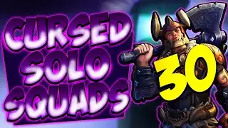 30 KILLS in CURSED Match of SOLO SQUADS | Realm Royale
