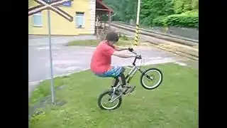 Biketrial Brand&yacute;s nad Orlic&iacute;