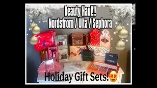 Огромный бьюти-пак: подарочные наборы Sephora и Ulta к праздникам! #красота #праздничныймакияж