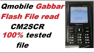 qmobile gabbar flash file