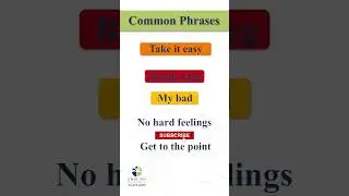 Common English Phrases 💬 &ndash; Learn and Use Daily