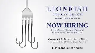 Now Hiring