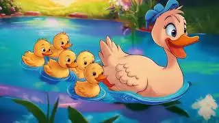 Enjoy Little Ducks - Fun Kids Song & Animation - Learning Video for Children