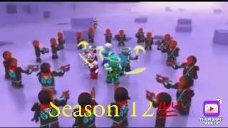 Ninjago ( Season 12 Tribute ) - Party Rock Anthem