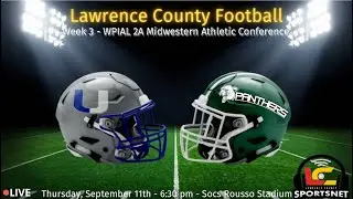 Union Scotties vs. Riverside Panthers - WPIAL Football - 2A MAC - Week 3 - Sep. 11, 2025