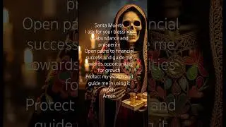 #santamuerte #santisimamuerte #holydeath