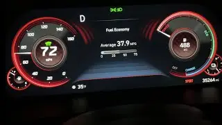 2023 Hyundai Sonata Hybrid Limited | 0-70 MPH