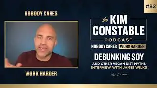 Debunking Soy and Other Vegan Diet Myths &mdash; Interview with James Wilks - Episode 82
