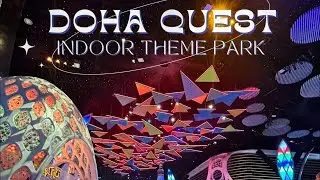 Doha Quest Theme Park Adventure | Vlogging Fever