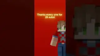 Forgot to crouch #minecraft #video #blender #3danimation #blenderanimation