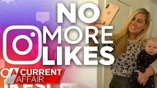 The real reason behind Instagram's change | A Current Affair