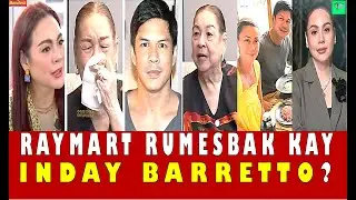 RAYMART SANTIAGO, RUMESBAK KAY MRS. INDAY BARRETTO? 😮 #raymartsantiago #claudinebarreto #viral