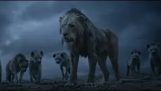 The Lion King 2019 simba return scene